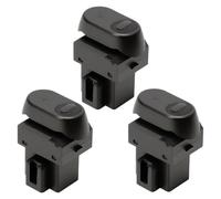 Car Window Switch 3 Pcs Front Side Window Switch Dtl12862662 for Freightliner Cascadia 2007-2018 113 2010-2014 125