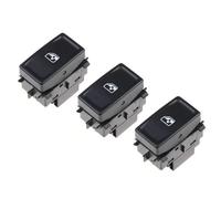 Car window switch 5E0959857 Electric Power Master Window Switch Button For Skoda For Octavia Faibia Kodiq For Karoq replacement(Single Button x3)