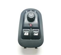 Car Window Switch 6554WA Power Window Switch Electric Regulator Control for Peugeot 206 CC SW Saloon Oe