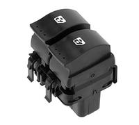 Car Window Switch 8200060045,KIMISS Front Right Electric Window Switch Double Button Power Window Switch ABS Electric Window Control Switch for Clio (MK II);for Vivaro (F7) 2006-2017