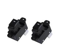 Car Window Switch 93575B40004X Electric Window Control Switch Button for Hyundai I10 2014-2018 2019-2021 93575-B4(2pcs)