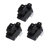 Car Window Switch 93575B40004X Electric Window Control Switch Button for Hyundai I10 2014-2018 2019-2021 93575-B4(3pcs)