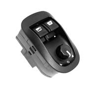 Car Window Switch Button 6554.WA 6554WA Car Electric Window Switch Main Button Control Mirror For 206 2000 2001 2002 2003 2004-2009