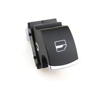 Car Window Switch Car Button With Mounting Frame Panel Bracket Box Fit fits for Passat B6 Golf 5 MK5 6 MK6 Rabbit 5ND 959 855(3SET Window Switch)(1xWindow Switch)