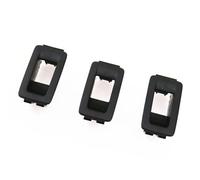 Car Window Switch Car Button With Mounting Frame Panel Bracket Box Fit fits for Passat B6 Golf 5 MK5 6 MK6 Rabbit 5ND 959 855(3SET Window Switch)(3XBracket Box)