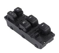 Car Window Switch Compatible With For Veloster 2012 2013 2014 2015 2016 2017 OEM: 93570-2V000 935702V000 Car For Master Electric Window Switch