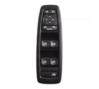 Car Window Switch Compatible With Kadjar 2015 2016 2017 2018 2019 2020 2021 2022 Front Left For Master Power Window Control Switch Lifter OEM: 254012952R