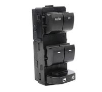 Car Window Switch Compatible With Mercury For Milan 2008 2009 8E5Z-14529-AA 8E5Z14529AA Left Driver Side Electric Power Master Window Switch Lifter Button