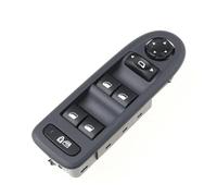 Car Window Switch Compatible With Peugeot 308 508 2008 2009 2010 2011 2012 2013 Front Left For Master Window Lifter Switch Mirror Control Button 96644915