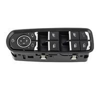 Car Window Switch Compatible With Porsche For Cayenne 2011 2012 2013 2014 2015 2016 2017 Car Front Left Power Window Switch Button