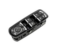 Car Window Switch Compatible With Porsche For Cayenne MK2 2011 2012 2013 2014 2015 2016 2017 2018 Driver Side Electric Window Lift Switch 7PP959858AE