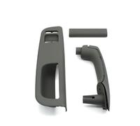 Car Window Switch Cover Panel Door Pull Grab Handle Replacement for VW For Bora For Golf 4 MK4 For Jetta 1999-2004 LHD Door Handle Cover Bowl(Armrest Bracket)(Titanium 4pcs)