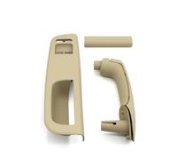 Car Window Switch Cover Panel Door Pull Grab Handle Replacement for VW For Bora For Golf 4 MK4 For Jetta 1999-2004 LHD Door Handle Cover Bowl(Armrest Bracket)(Beige 4pcs)