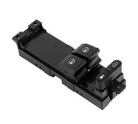Car Window Switch Electric Controller, Black ABS Car Window Switch Fit for Fabia/Octavia TGA0041