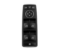 Car Window Switch Electric Power Master Window Switch Button Fits for C E GLK For Class W204 W212 Driver Side(Color B)