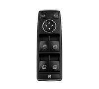 Car Window Switch Electric Power Master Window Switch Button Fits for C E GLK For Class W204 W212 Driver Side(Color A)