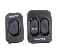 Car window switch F57Z14529A F57Z14529B Car Power Window Switch for Ford Ranger 1995-2007F57Z-14529-A F57Z-14529-B replacement(A Pair (A B))