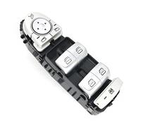 Car Window Switch For Benz E Class W213 2016 2017 2018-2023 Power Master Window Switch 2139054803 2229051904 A2139054803 A2229051904 Auto Parts