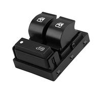 Car Window Switch for FIAT,KIMISS Electric Power Window Master Control Switch Button 735421419 6490X9 Replacement 2.0 * 2.6 * 2.0in for Relay Doblo Ducato //Switch Relay doblo Window Door