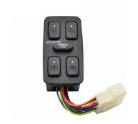 Car Window Switch For Hyundai For Elantra 1992-1994 Front Left Driver Side Electric Power Master Window Switch 93570-28001 9357028001 Window Switch Button