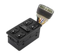 Car Window Switch For Hyundai For Elantra For Galloper 1992-1994 12 Pins Front Left Power Electric Single Window Switch 93570-28001 9357028001 Window Switch Button