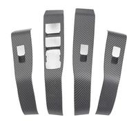 Car Window Switch For Mustang For Mach-E 2021 Car Door Window Lift Switch Button Frame Cover Trim Car Decoration Interior Mouldings