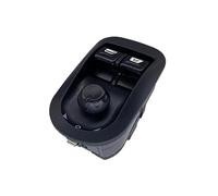 Car Window Switch For Peugeot For 206 207 306 Car Electric Power Master Window Lifter Switch Panel Mirror Control 6554.WA Power Window Control Switch Electric Power Window Switch (Size : 2)