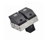 Car Window Switch For Seat For Ibiza/For Cordoba 2002-2009 Electric Power Window Switch Button 6Q0959858 6Q0959858A Window Switch Button(Black bottom)