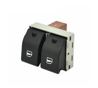 Car Window Switch For Seat For Ibiza/For Cordoba 2002-2009 Electric Power Window Switch Button 6Q0959858 6Q0959858A Window Switch Button(Brown bottom)