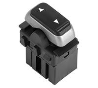 Car Window Switch, Lift Control Switch, Single Button Power Window Switch Front/Rear 3W1Z14529AA Fit for Lincoln Town 2003-2008
