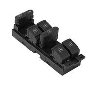 Car Window Switch Lifter Control Replacement for B5 MK4 1998-2004 Front Left Side Power Window Panel Master Switch with ABS Material Direct Fit Design