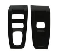 Car Window Switch Panel Trim Window Switch Panel Trim Window Panel Trim 2PCs Glossy Switch Panel Bezel Replacement for GR86 2022+ RHD Replacement ABS Interior Door Trim