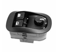 Car window switch parts Compatible With Peugeot For 206 2009-2016 Car Electric Power For Master Button Control Windows Mirror Switch OEM: 6554WA