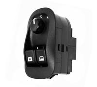 Car window switch parts Compatible With Peugeot For 206 Form 1999-2009 Car Electric Power For Master Button Control Windows Mirror Switch OEM: 6554WA
