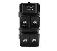 Car Window Switch Replacement for Chevrolet Impala, Front Left Driving Side Electric Power Window Master Control Switch