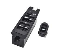 Car Window Switch Replacement for Daewoo For Nexia For N100 For N150 Saloon Car Electric Master Power Window Control Switch Button Color : Window master switch(2pcs)