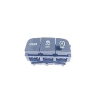 Car Window Switch Smart Stop Start Button For Corolla 19-23