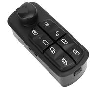 Car Window Switches Compatible With Mercedes-Benz For ATEGO 3 2013-2025 For Axor Truck 2001 2002 2003 2004 Electric Window Control Switch OEM：A0045455913