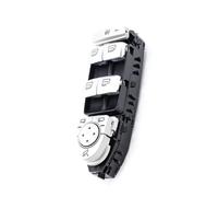 Car Window Switches Compatible With Mercedes-Benz For C 350 E Base 2.0L L4 Electric Gas 2016-2018 Window Power Switch Main Control Panel Black Base OEM:A2059056811