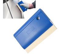 Car Window Tint Application Squeeze - Vehicle Paint Protection Film Squeegee - Portable Window Tinting Tools Scraper for Automotive Glass, Shower, Door, Bathroom