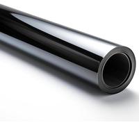 Car Window Tint BLACKGLASS IX Professional Quality Window Tinting Film for Van & Vehicles (30% VLT, 6m x 65cm, 2 Ply, Medium Smoke Tint) Solar, Glare and Privacy Film With Installation Instructions