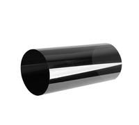 Car Window Tint Film - 5%/15%/25%/35/50% Windshield Sun Protection Strips | 100x50cm Car Front Window Sun Stripes Black | smoked Car Tint Film Roll | Solar Film Tinting Heat Insulation Sun Protection