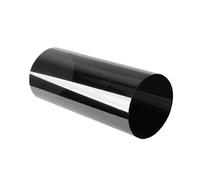 Car Window Tint Film - 5%/15%/25%/35/50% Windshield Sun Protection Strips | 100x50cm Car Front Window Sun Stripes Black | smoked Car Tint Film Roll | Solar Film Tinting Heat Insulation Sun Protection