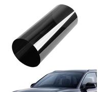 Car Window Tint Film - 5%/15%/25%/35/50% Windshield Sun Protection Strips | 100x50cm Car Front Window Sun Stripes Black | smoked Car Tint Film Roll | Solar Film Tinting Heat Insulation Sun Protection