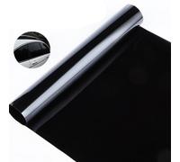 Car Window Tint Film Kit Tinting Super Dark Black Limo 15% 75Cm X 6M