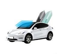 Car Window Tint Protector 75VLT for NANO Ceramic Film, Designed to Control Heat and Prevent Shattering