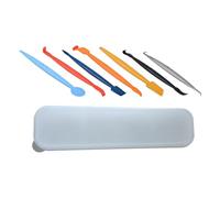 Car Window Tint Squeegee - 7-Piece Handheld,Window Tinting Tools Squeegee Set - for Professionals Women Men Drivers Yard Garage Workshop Repair Shop