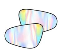 Car Window Tones | 2 x Car Side Screens | Car Windscreen Sun Shade | Car Windscreen Sun Protection | UV Rays Sun Visor Protection for Transport Trolley Camping RV Urban