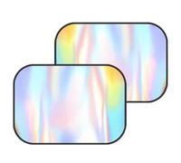 Car Window Tones | 2 x Car Side Screens | Car Windscreen Sun Shade | Car Windscreen Sun Protection | UV Rays Sun Visor Protection for Transport Trolley Camping RV Urban