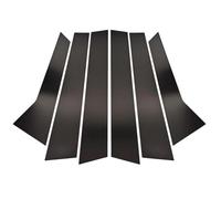 Car Window Trim Cover BC Column Sticker, for Porsche Macan 2014-2022, Exterior Parts Car Window Pillar Posts Sticker